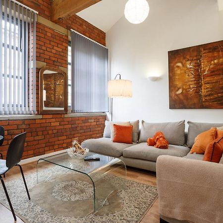Cozy Downtown Loft In Bradford Lejlighed Bradford  Eksteriør billede