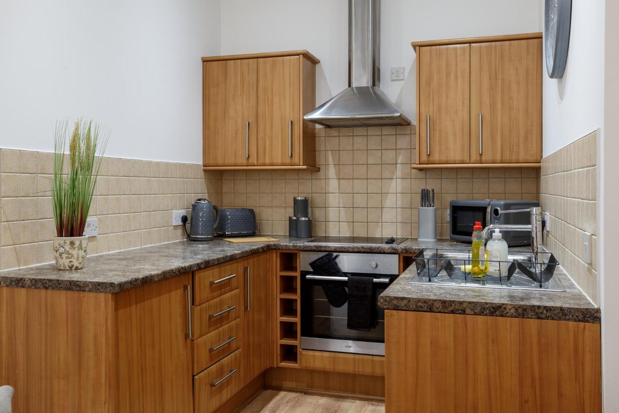 Cozy Downtown Loft In Bradford Lejlighed Bradford  Eksteriør billede
