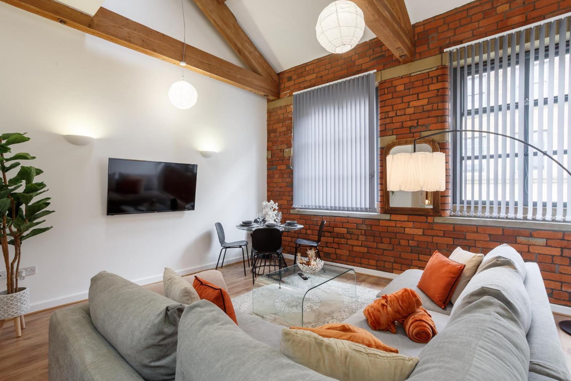Cozy Downtown Loft In Bradford Lejlighed Bradford  Eksteriør billede