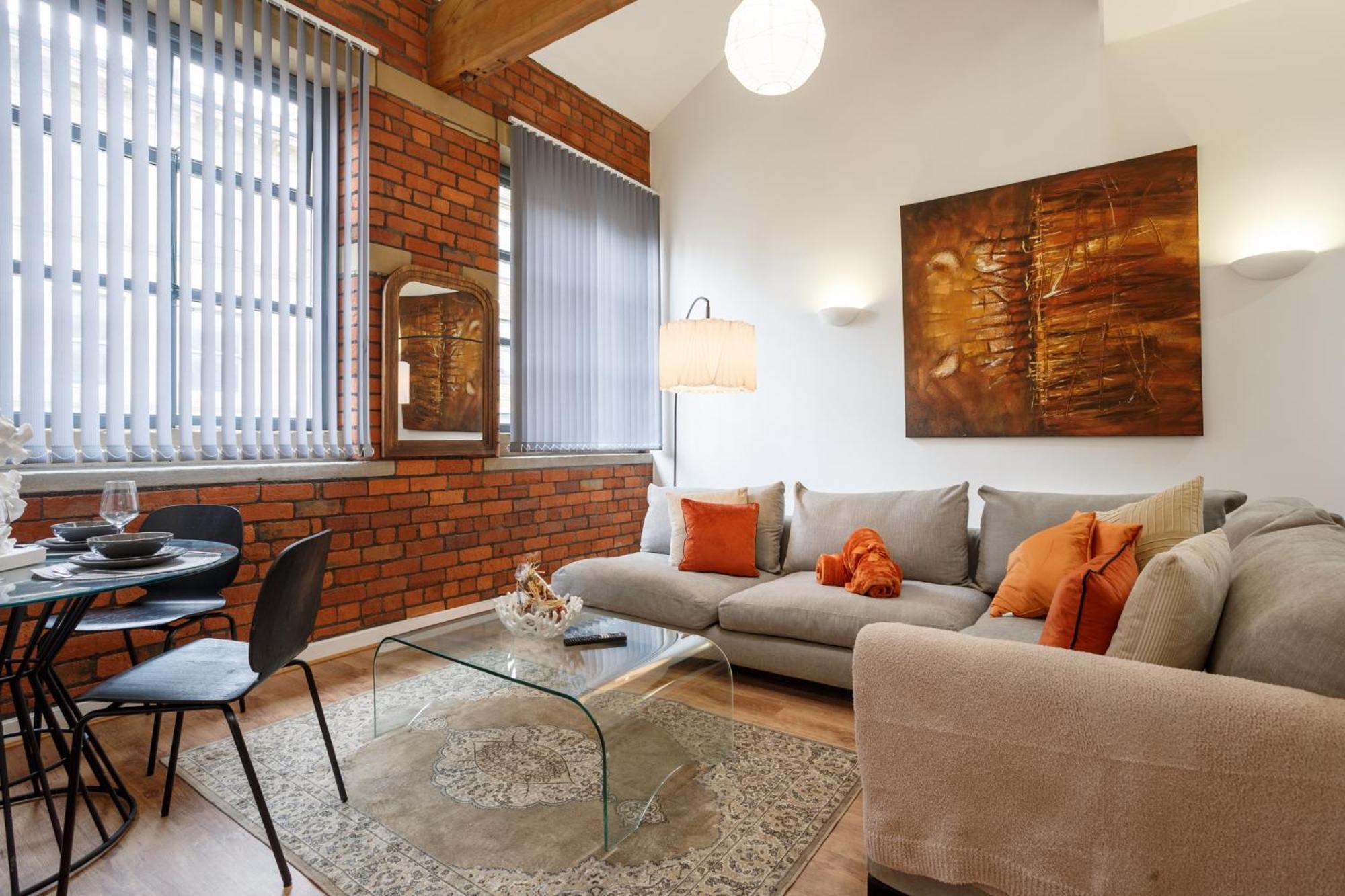 Cozy Downtown Loft In Bradford Lejlighed Bradford  Eksteriør billede