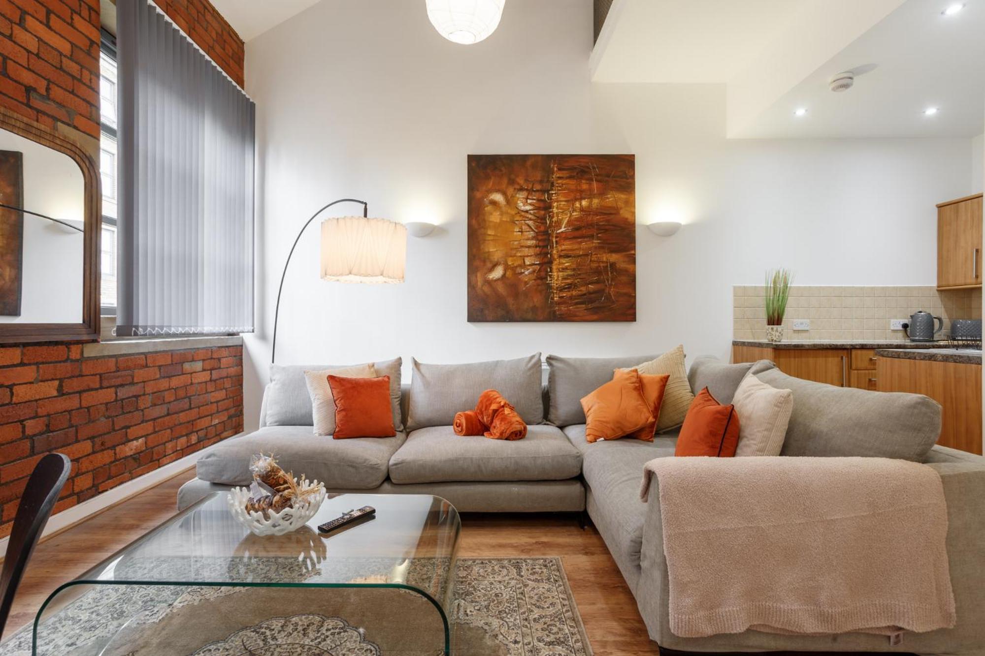 Cozy Downtown Loft In Bradford Lejlighed Bradford  Eksteriør billede