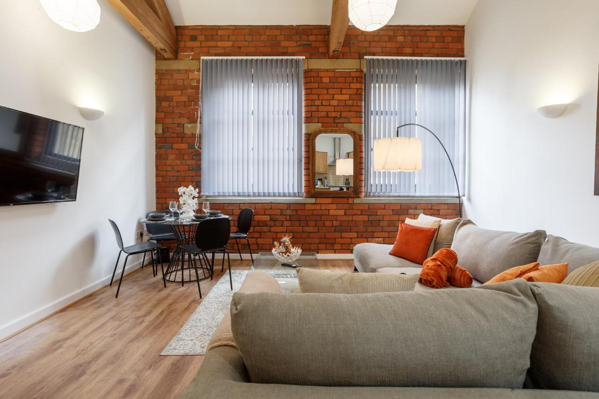 Cozy Downtown Loft In Bradford Lejlighed Bradford  Eksteriør billede